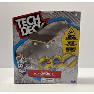 Tech Deck D.I.Y Concrete Reusable Modeling Playset NIB